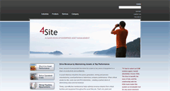 Desktop Screenshot of 4site.com