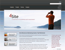 Tablet Screenshot of 4site.com